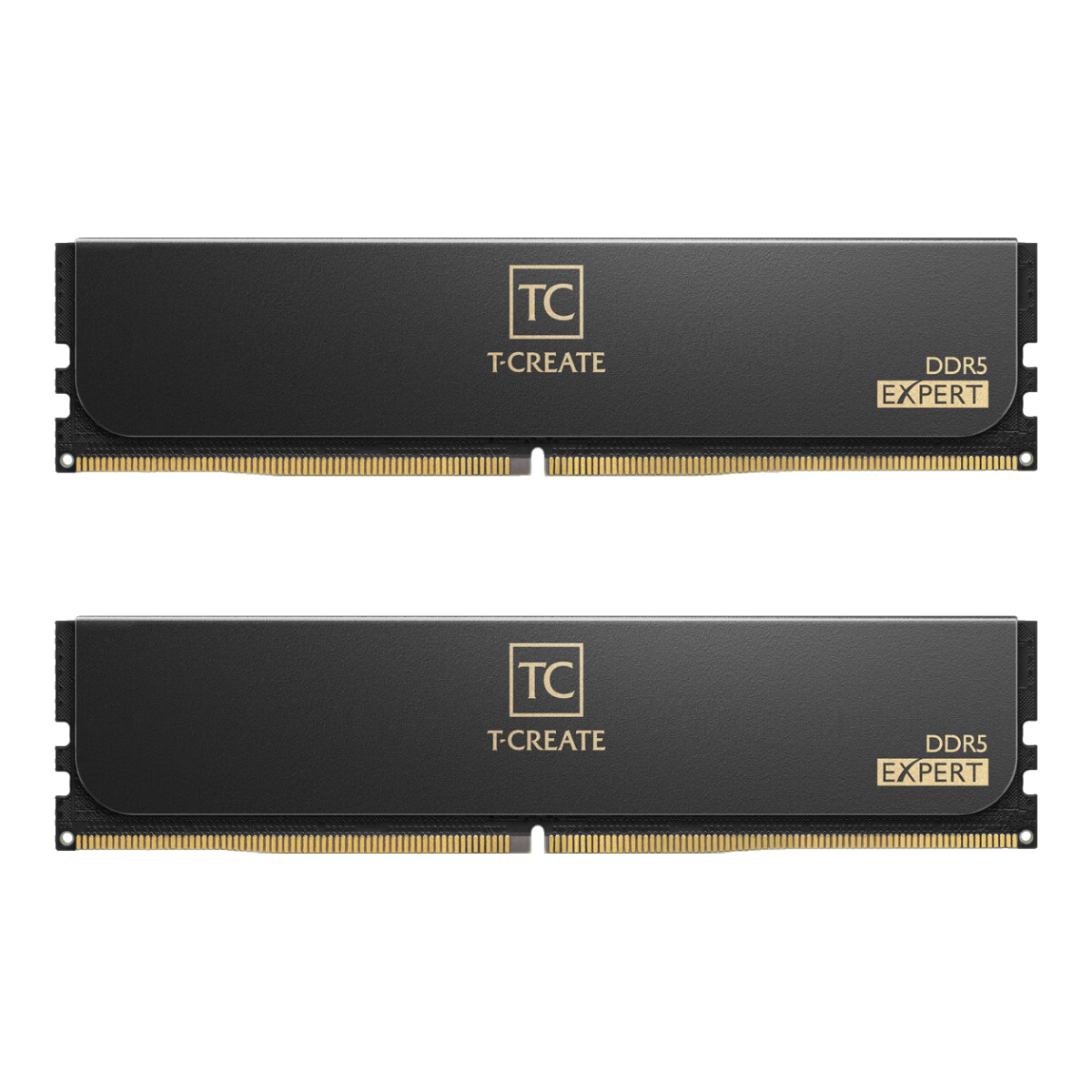  Team/十铨 10层PCB板 DDR5内存条  32GB*2 64GB