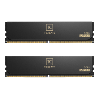  Team/十铨 10层PCB板 DDR5内存条  32GB*2 64GB