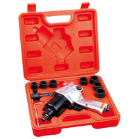 捷科 JETECH 气动扳手套装 1/2英寸 11件套