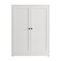 奈高NG书柜落地书架收纳手办展示柜铁艺防尘置物柜带门书柜单门铁门矮柜