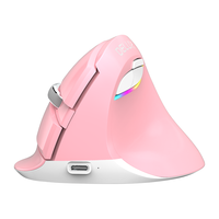 DeLUX 多彩 M618mini 2.4G蓝牙 双模无线鼠标 4000DPI RGB