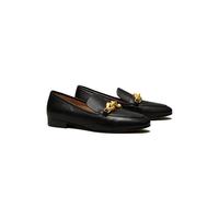 TORY BURCH JESSA牛皮革金属装饰低跟乐福鞋女鞋60801