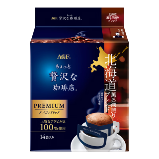 AGF 挂耳黑咖啡 8g*14袋 北海道限定混合装