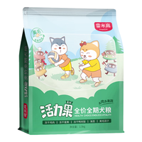 雷米高（RAMICAL）活力果 狗粮幼犬成犬全价冻干粮 金毛泰迪中大型小型通用狗粮3斤
