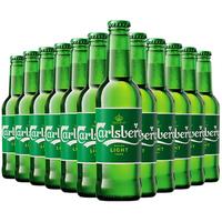 Carlsberg/嘉士伯啤酒330ml*24瓶英国黄啤酒整箱临期清仓