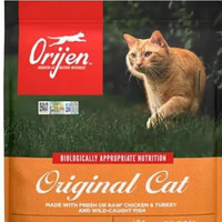 ORIJIN原始猎食橘猫鸡六种鱼猫粮营养美版全阶段通用 美版橘猫鸡肉味【新冠军防伪标】26年3月