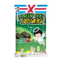 旺旺浪味仙休闲零食食品蔬菜味番茄味小龙虾味薯米片 浪味仙海苔味70g*1
