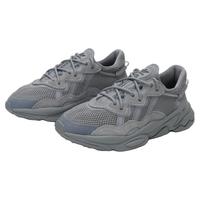 adidas阿迪达斯官方三叶草OZWEEGO男女经典运动复古老爹鞋GW4671 灰色 42(260mm)