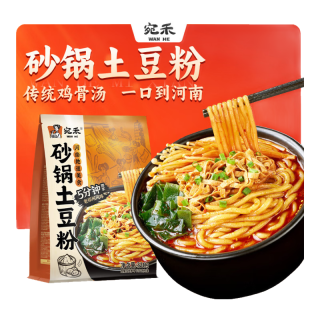 宛禾 砂锅土豆粉速食 320g*1袋