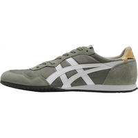 Onitsuka Tiger鬼塚虎男女鞋舒适轻便运动休闲鞋男SERRANO 1183B400-304 绿色 37.5