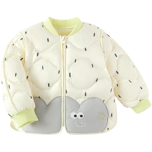 淘金币可用、88VIP：巴拉巴拉 儿童羽绒服轻薄男童女童25冬装