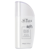 诺珊娜 高倍隔离防晒霜乳二合一 SPF50+ 清爽保湿不油腻军训男女澳洲