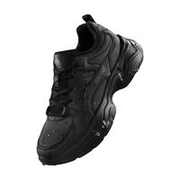 骆驼 CAMEL【加绒保暖】革面防泼水运动鞋男鞋2024秋冬款软底回弹轻便休闲鞋