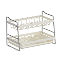 美厨（maxcook）厨房置物架碗碟架 沥水架碗架台面架收纳架水槽架置物架MCZW2153