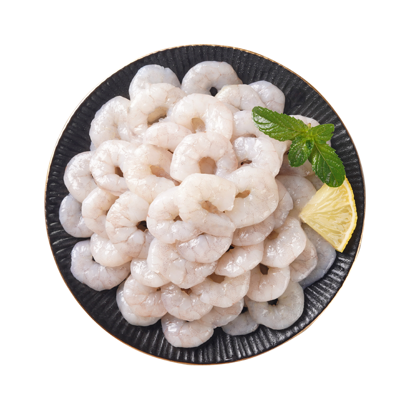  麦易优 翡翠虾仁 冷冻青虾仁  青虾仁1000g/袋 1000克 袋装