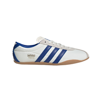 adidas TOKYO经典复古百搭薄底运动鞋女子阿迪达斯三叶草 汉玉白/皇家蓝   38  