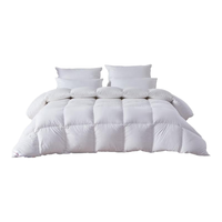 维克多（VCD）被子羽绒被95白鹅绒被100支二合一子母被1150g充2.0*2.3米  白色 【子母被】白色 200cm*230cm