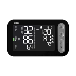BRAUN 电子血压计医用高精准血压仪老人家用血压测量仪器上臂式BUA6800