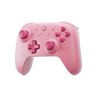  8BITDO/八位堂 蓝牙无线 游戏手柄  猎2青春NS版-树莓红