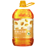 京觅【采销甄选】非转基因 三级浓香大豆油5L 食用油 京东自营