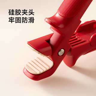 onlycook二合一防烫碗夹防滑夹厨房夹碟子夹碗夹蒸锅提盘器夹菜钳-