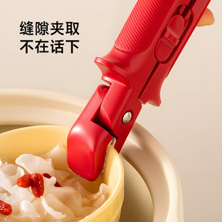 onlycook二合一防烫碗夹防滑夹厨房夹碟子夹碗夹蒸锅提盘器夹菜钳-