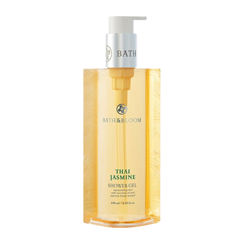  BATH&BLOOM 留香 茉莉花香清爽香氛沐浴露  250mL