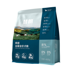 鲜朗 无谷全价 烘焙犬粮  1.2kg