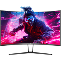 泰坦军团 TITAN ARMY 27英寸曲面显示器FHD 240Hz 1ms 显示屏 N27SH2