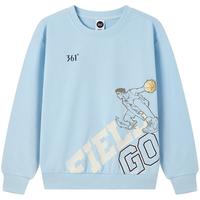 361°361童装男童运动加绒卫衣裤子2025秋冬长裤上衣
