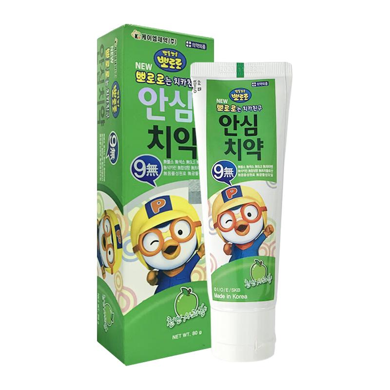 Pororo 牙膏 儿童牙膏