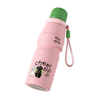 88VIP：花伴森 保温杯 莓莓追光家 600ml