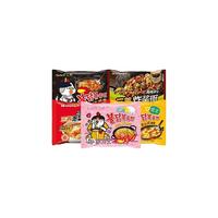 韩国三养火鸡面方便面拌面混搭黑面原味奶油芝士炸酱速食夜宵