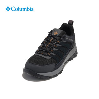 Columbia 户外男女防水透气运动野营旅行舒适登山徒步鞋 010 YM3979 男 黑色 42 (27cm)男
