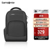 Samsonite 新秀丽 电脑包双肩包商务背包笔记本包休闲都市36B*09010黑色15英寸