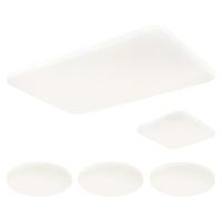 雷士（NVC）LED吸顶灯客厅灯卧室灯现代简约灯具灯饰客厅吸顶灯装饰灯2025款 全光谱白月-IP40【三室一厅】