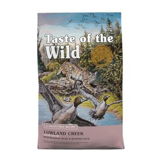 Taste of the Wild 荒野盛宴 鸭肉鳟鱼鹿肉三文鱼配方 全价猫粮