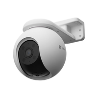 萤石云家用监控摄像头 全彩无线WiFi室外云台旋转全景摄像机 安防监控防水对讲摄像头H8 【300W高清】H8 标配+32G内存卡