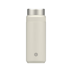 京东京造 京造三段式泡茶保温杯月白400ml