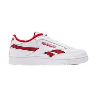 Reebok锐步运动经典CLUB C REVENGE VINTAGE男女低帮板鞋FW4863 34.5 (23cm) FW4863-米白色/学院蓝色/红色