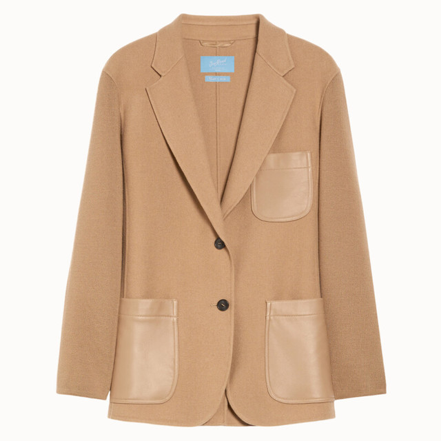 WEEKEND MaxMara 2024早秋女装单排扣羊毛西装外套 5046014606