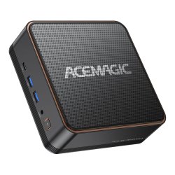 ACEMAGIC 高性能 迷你主机  核芯显卡 R7-8845HS 64GB 4TB