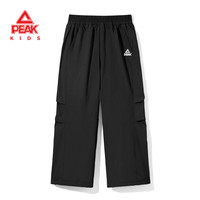 匹克 童装 儿童秋冬抽褶软壳裤