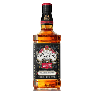 JACK DANIEL‘S 杰克丹尼 传承限量版黑色 美国 田纳西威士忌 43%vol 700ml 礼盒装