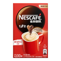 雀巢（Nestle）雀巢咖啡1+2原味三合一速溶咖啡粉100条装1500g 原味 1500g 90条 +10条