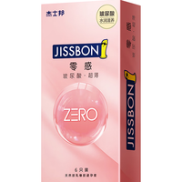 杰士邦 玻尿酸避孕套女 女戴 超薄裸感套001超润滑延迟套套男带女持久成人计生情趣用品 超值性价比【25只】零感玻尿酸组合25只 超值性价比【29只】零感玻尿酸组合29只