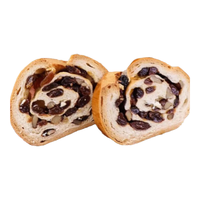 岱香园俄罗斯大列巴现做现发全麦面包坚果面包代餐早餐面包饱腹休闲食品 俄罗斯大列巴 【尝鲜装】1根400g