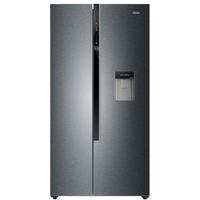 Haier 海尔 WaterCooler系列 BCD-596WDBG 风冷对开门冰箱 596L 铂钻银