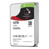 SEAGATE 希捷 酷狼IronWolf系列 3.5英寸NAS硬盘 12TB 256MB(7200rpm、PMR)ST12000VN0007