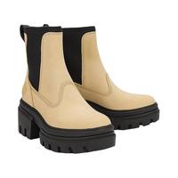 添柏岚（Timberland）女鞋切尔西鞋靴户外显高|A61QM A61QMW/浅黄色 38.5